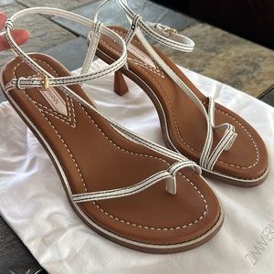 Zimmermann Strappy Sandals